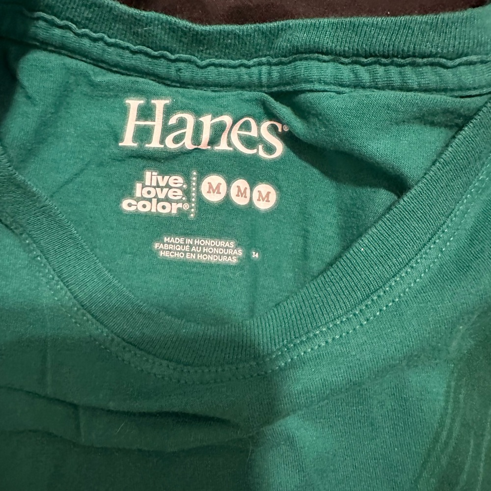 Hanes Green T-Shirt